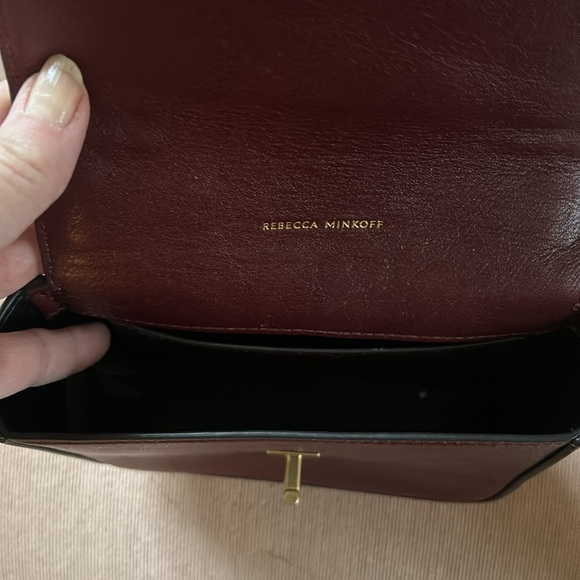 Rebecca Minkoff Wine Studded Crossbody Bag - Picture 5 of 5